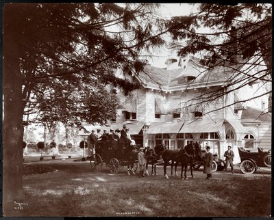 The Woodmansten Inn, Westchester, New York by Byron Company